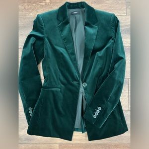 Theory velvet jacket